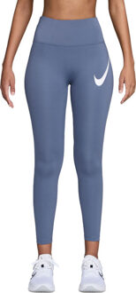 Nike Swoosh Tempo Legging Dames blauw - M