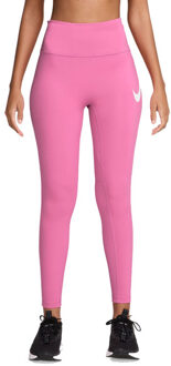 Nike Swoosh Tempo Legging Dames roze - M