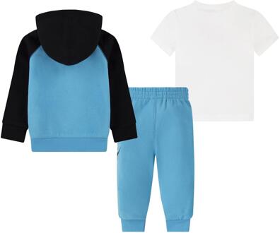 Nike Swoosh trainingspak voor babyjongens (Blauw)