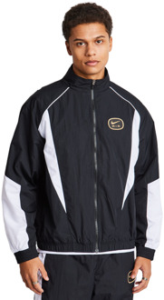 Nike Swoosh Trainingspakken Heren - Zwart - Maat S - Katoen Fleece Black