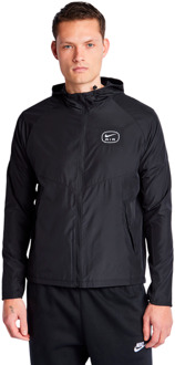 Nike Swoosh Trainingspakken Heren - Zwart - Maat S - Poly Woven Black