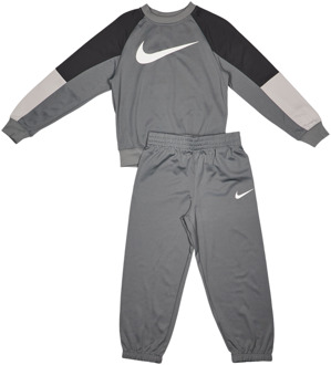 Nike Swoosh Trainingspakken Peuter - Grijs - Maat 116 - 122 CM Grey