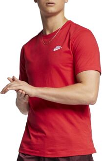 Nike T-shirt - Mannen - Rood/Wit