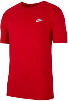 Nike T-shirt - Mannen - Rood/Wit