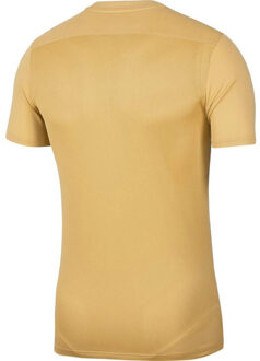 Nike T-shirt met korte mouwen voor volwassenen dry park vii Goud