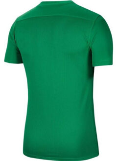Nike T-shirt met korte mouwen voor volwassenen dry park vii Groen - S