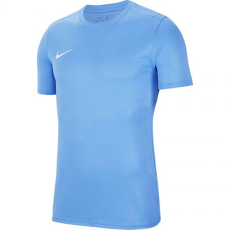 Nike T-shirt met korte mouwen voor volwassenen dry park vii - maat L Blauw