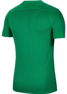 Nike T-shirt met korte mouwen voor volwassenen dry park vii - maat M Groen