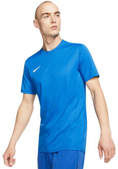 Nike T-shirt met korte mouwen voor volwassenen dry park vii - maat S Blauw