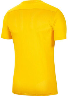 Nike T-shirt met korte mouwen voor volwassenen dry park vii - maat S Geel