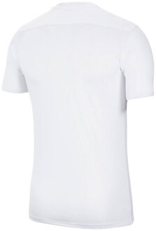 Nike T-shirt met korte mouwen voor volwassenen dry park vii - maat S Wit