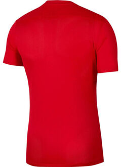 Nike T-shirt met korte mouwen voor volwassenen dry park vii - maat XL Rood
