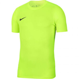 Nike T-shirt met korte mouwen voor volwassenen dry park vii - maat XXL / XXXL Groen
