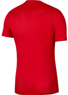 Nike T-shirt met korte mouwen voor volwassenen dry park vii Rood