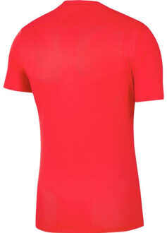 Nike T-shirt met korte mouwen voor volwassenen dry park vii Roze - XXL / XXXL