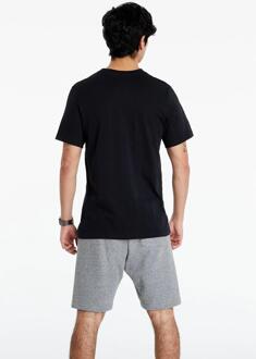 Nike T-shirt met Swoosh-logo in zwart