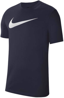 Nike T-shirt - Unisex - navy/wit 158/170