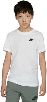 Nike T-shirt wit - 116/128