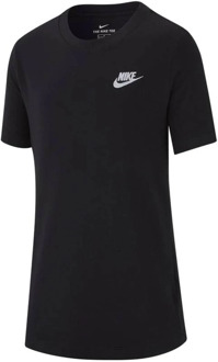 Nike T-shirt zwart - 152/158