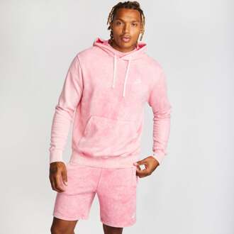 Nike T100 - Heren Hoodies Pink - L
