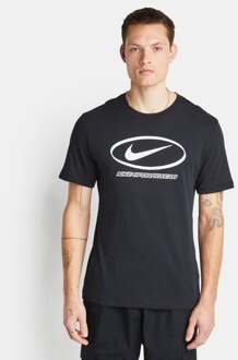 Nike T100 - Heren T-shirts Black - S