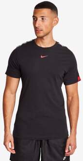 Nike T100 - Heren T-shirts Black - XXL