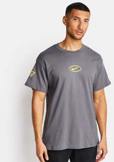 Nike T100 - Heren T-shirts Grey - XS