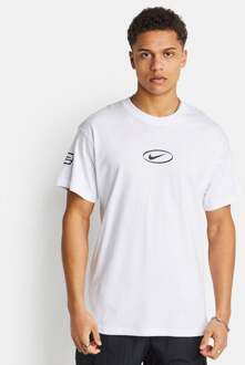 Nike T100 - Heren T-shirts White - L