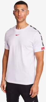 Nike T100 - Heren T-shirts White - XS
