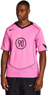 Nike T90 T-shirts Heren - Roze - Maat L - Poly Jersey Pink