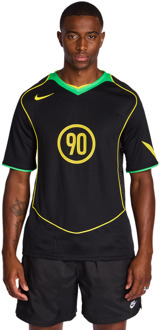 Nike T90 T-shirts Heren - Zwart - Maat XL - Poly Jersey Black