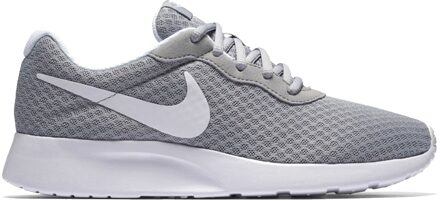 Nike Tanjun Dames Sneakers - Wolf Grey/White - Maat 36.5
