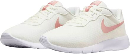 Nike Tanjun EasyOn (GS) Sneakers Junior crème - roze - 37 1/2