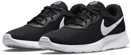 Nike Tanjun Sneaker Dames zwart - wit - 40 1/2