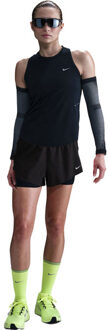 Nike Tank 2in1 Short Set Dames zwart