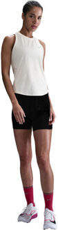 Nike Tank Korte Legging Set Dames wit