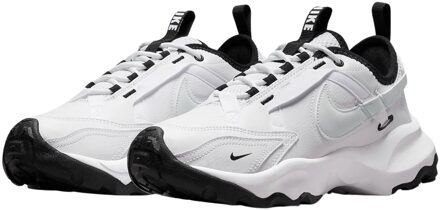 Nike TC 7900 Sneakers Dames wit - zwart - 40 1/2
