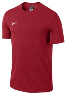 Nike Team Club Blend T-Shirt Junior Sportshirt performance - Maat L  - Unisex - rood