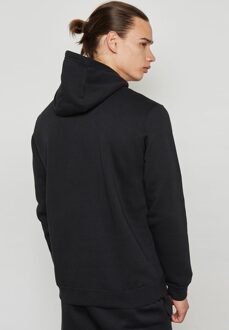 Nike Team Club Hooded  Sporttrui casual - Maat M  - Mannen - zwart/wit