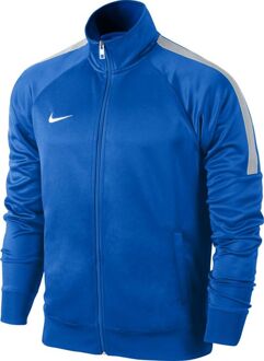 Nike Team Club Trainer Jacket Blue Donker blauw / wit - S