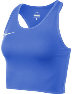 Nike Team Stock Cover Top Dames blauw - L
