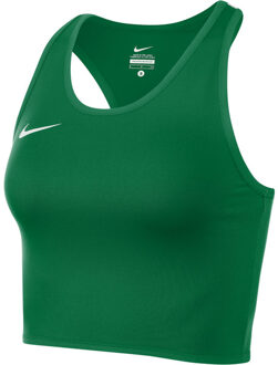 Nike Team Stock Cover Top Dames groen - L