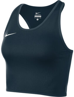 Nike Team Stock Cover Top Dames navy - L