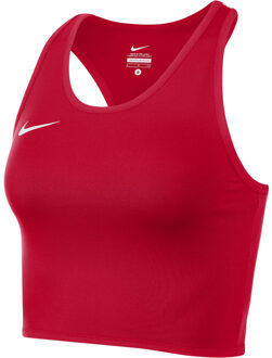 Nike Team Stock Cover Top Dames rood