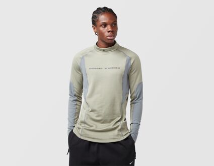 Nike Tech Base Layer Long Sleeve Top, grijs - XL