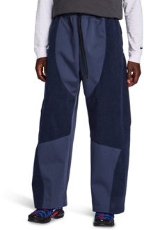 Nike Tech Boreas Broeken Heren - Blauw - Maat M - Poly Fleece Blue