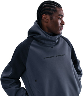 Nike Tech Boreas Hoodies Heren - Blauw - Maat S - Poly Fleece Blue