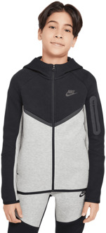 Nike Tech Colorblock Hoodies Kinder - Grijs - Maat 158 - 170 CM Grey
