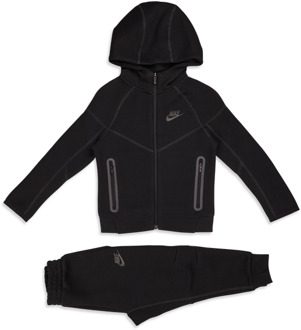 Nike Tech Fleece - Baby Tracksuits Black - 80 - 86 CM