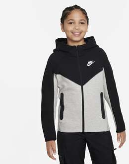 Nike Tech Fleece - Basisschool Hoodies Grey - 122 - 128 CM